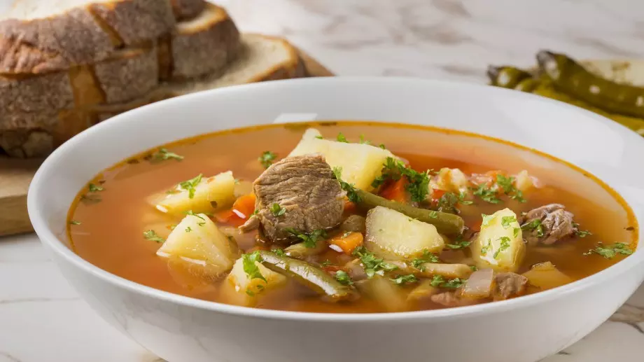 Класическа рецепта за телешко варено