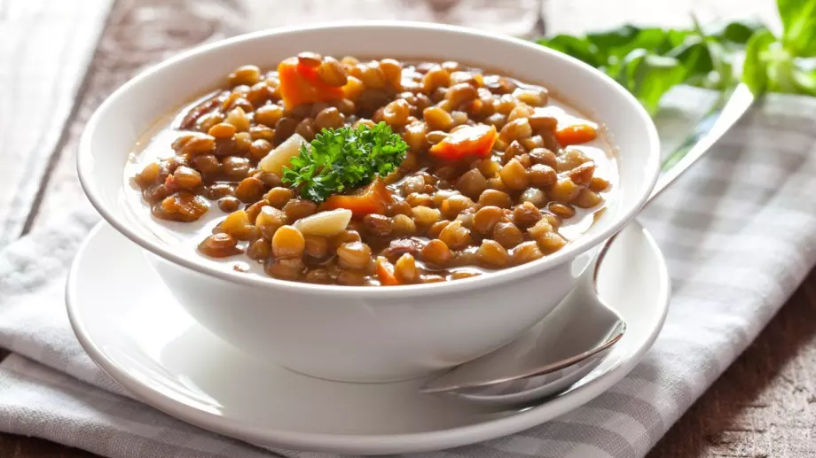 Бабина леща: Оригинална рецепта