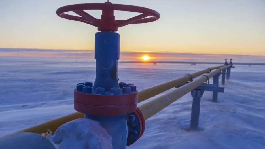 Цената на газа с нов рекорд - близо 2400 долара за 1000 куб. м.