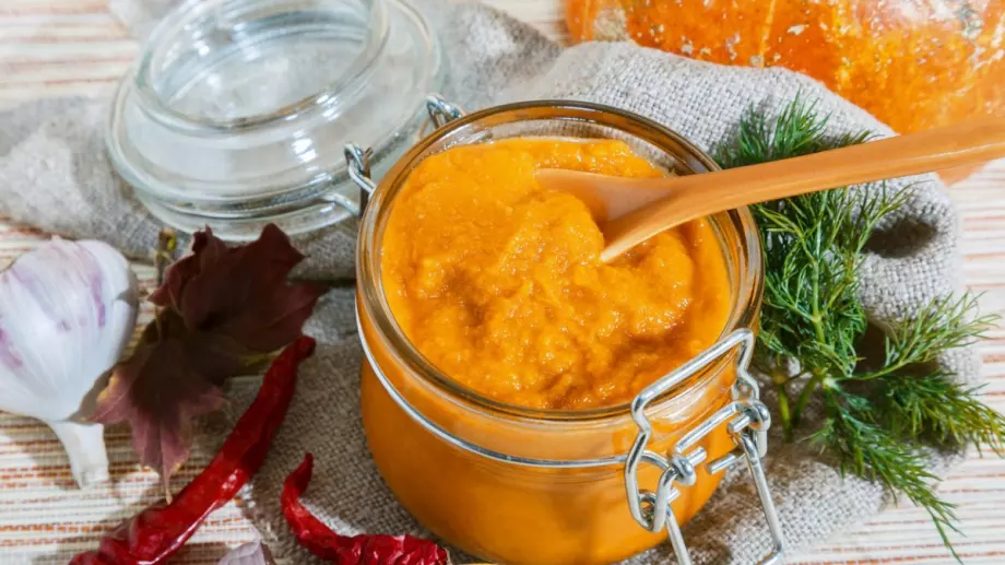 Най-добрата рецепта за есента - мус от тиква