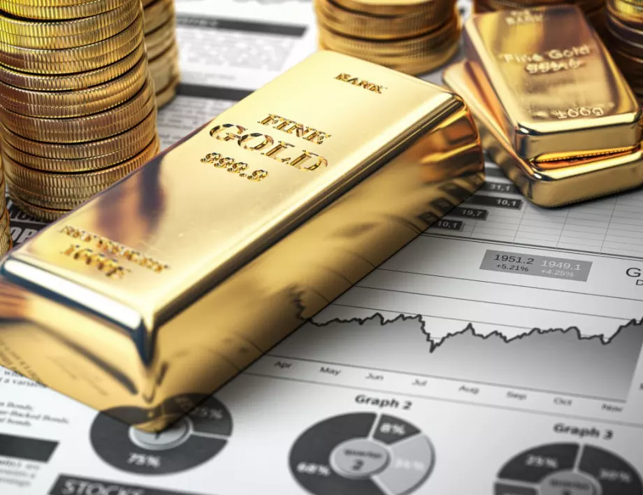 Инвеститорите започнаха да се завръщат към златото, търсейки защита за парите си