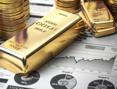 Защо златото не поскъпва въпреки кризата?