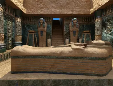 Плодът в бременна египетска мумия се запазил, тъй като се 