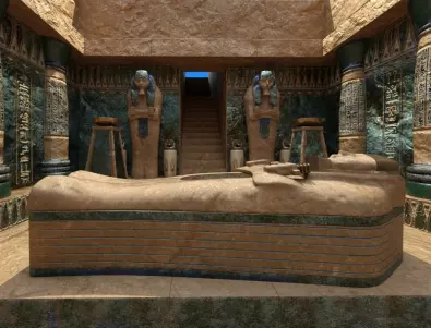 Реконструираха лицето на бременна мумия (СНИМКИ, ВИДЕО)