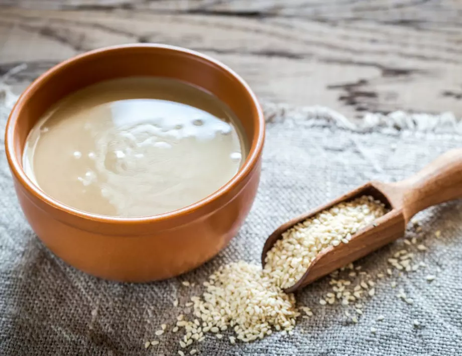 Сусамов тахан – храна и лек за източната култура