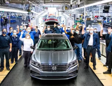 Volkswagen произведе последния седан Passat