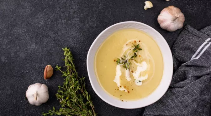 Така се прави перфектната крем супа от тиквички