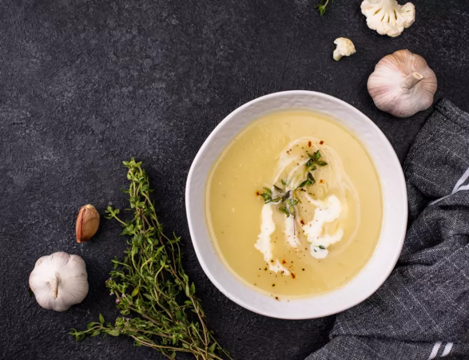 Рецепта на деня: Крем супа от тиквички 