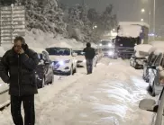 Снежен апокалипсис остави руски регион без ток
