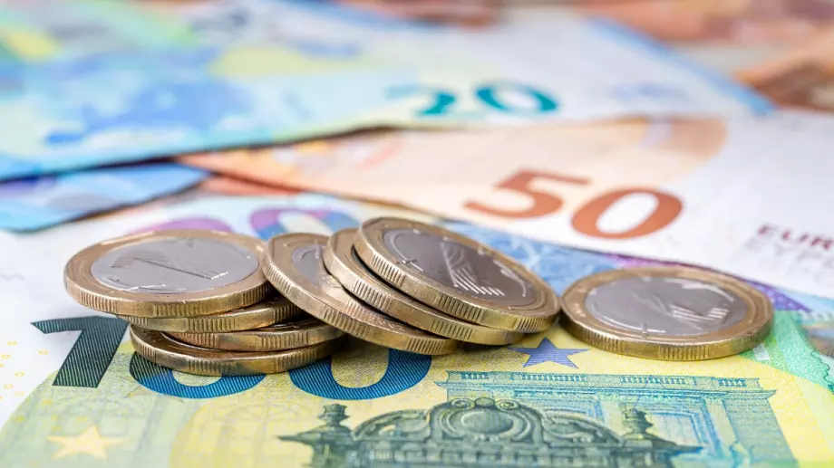 Парите в обращение у нас нараснаха с 57% само за четири години