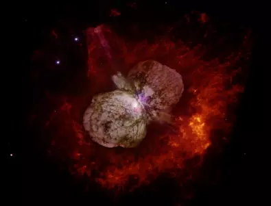 Великото изригване на масивна звезда – зашеметяваща нова визуализация (ВИДЕО)