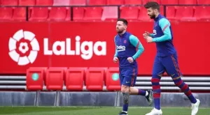 Меси вини бивш съотборник за раздялата си с Барселона?