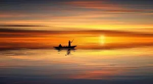 Женски виц за 16 ноември 2023: Мъж и жена отишли на риболов