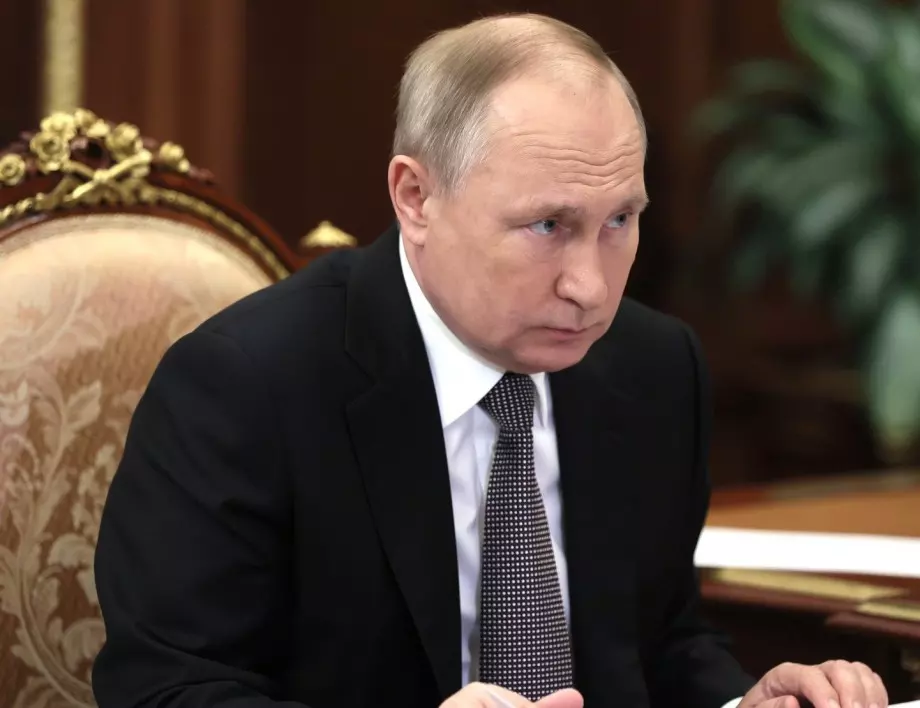 Пълната реч на Путин, с която даде старт на войната