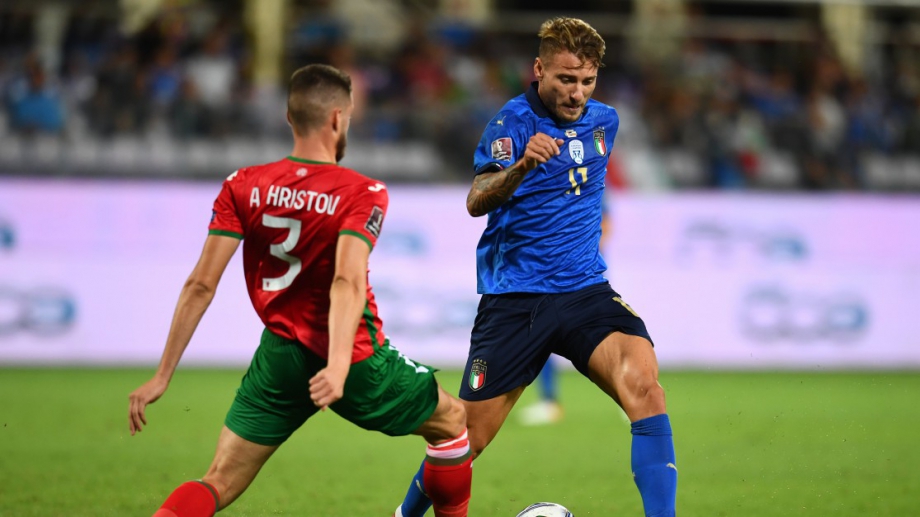 Националът на България Андреа Христов няма да играе в предстоящия