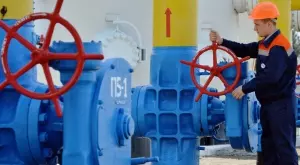 Износът на руски газ за Европа през Украйна остава стабилен