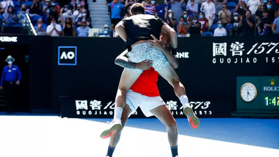 Магията на Australian Open: Всичко започна за шоуто, а вече има прецедент от 42 години