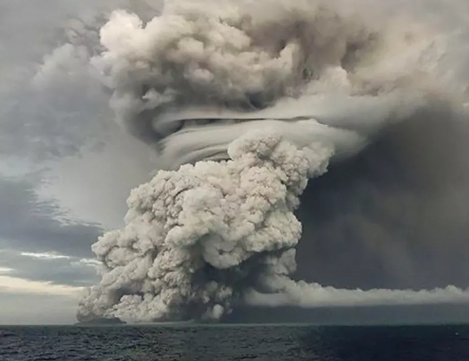 Най-голямото вулканично изригване на XXI век