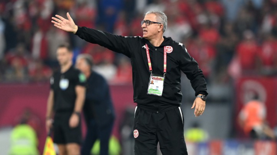 Старши треньорът на Тунис Мондер Кебайер бе уволнен точно ден