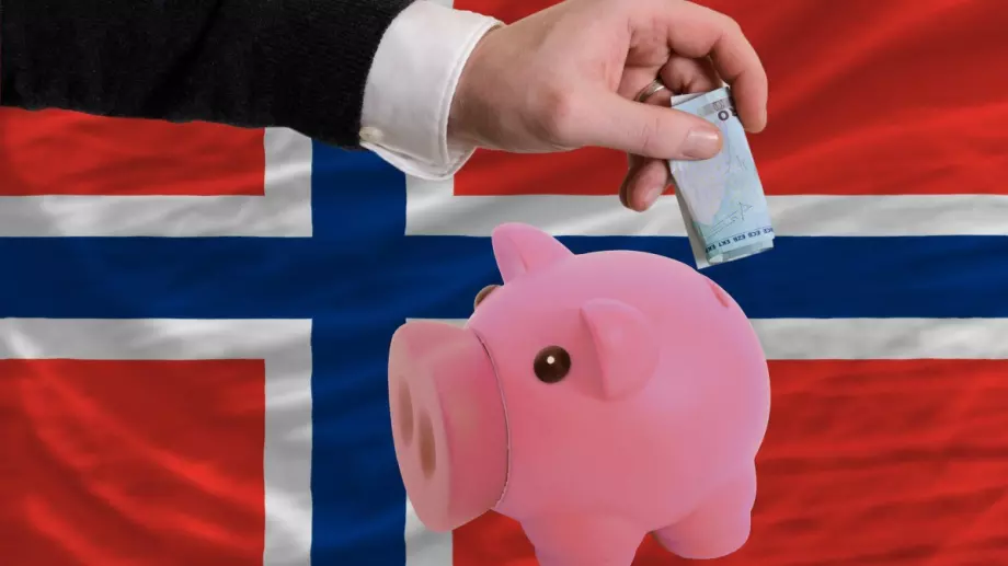 Норвежкият суверенен фонд понесе рекордна загуба, но стойността му се повиши