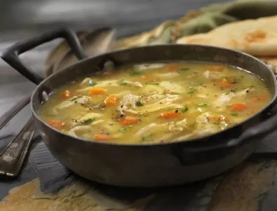Вкусна пилешка супа за цялото семейство - пълна с витамини