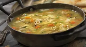 Пилешка супа от тефтера на баба