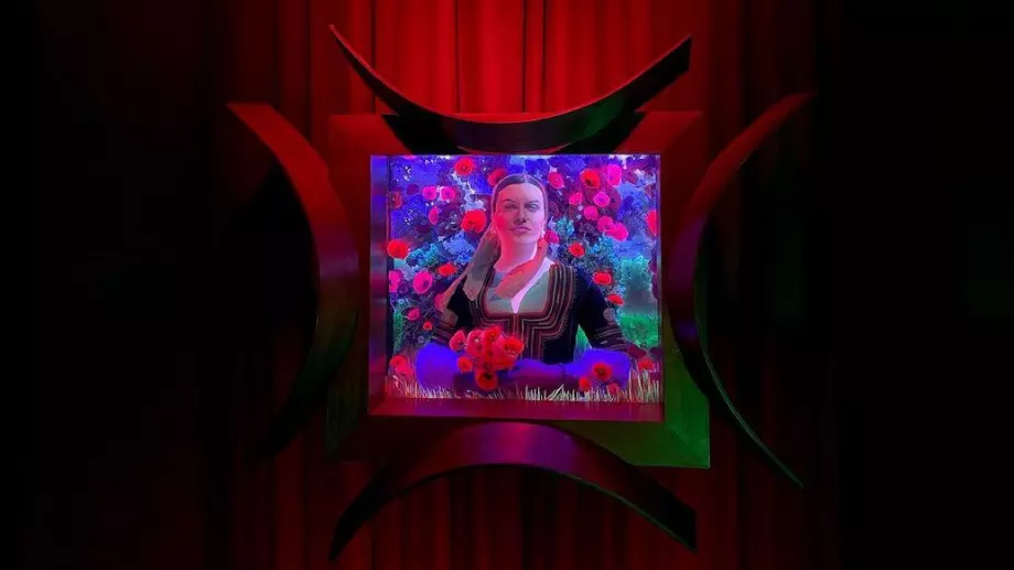 Да или не: Транссексуална фотосесия по картини на Майстора?