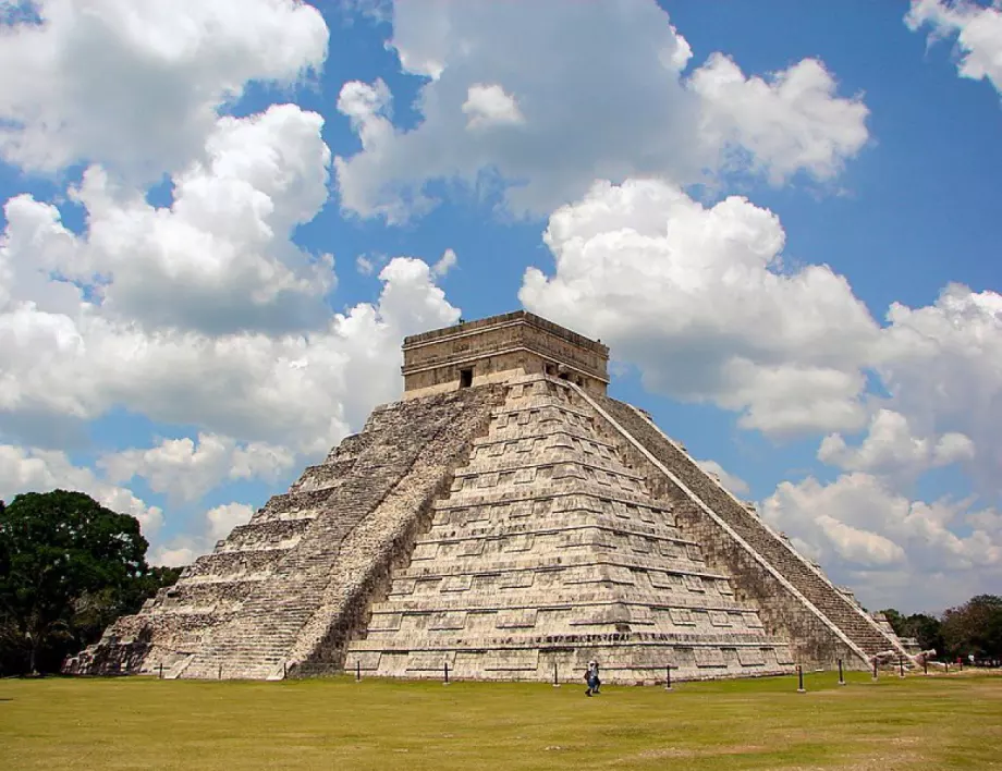Физици възпроизведоха ефекта от чуруликането на пирамидата Кукулкан
