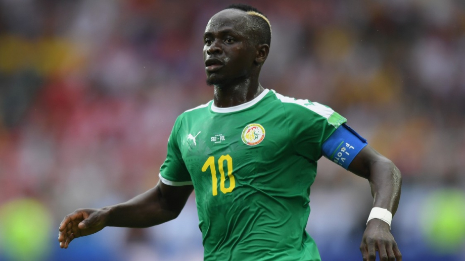 Звездата на и националния отбор на Сенегал Садио Мане сподели