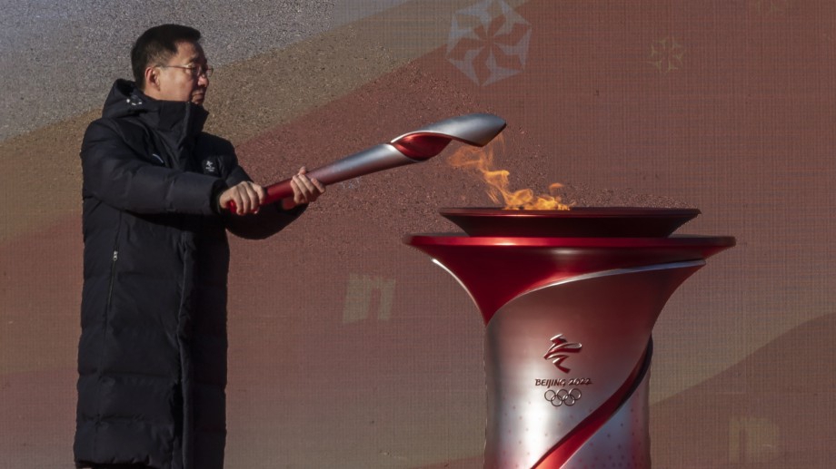 В Пекин официално бе даден старт на щафетата с олимпийския