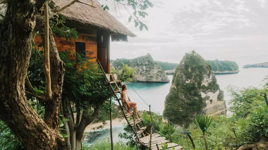 7 впечатляващи къщи на дървета (СНИМКИ)