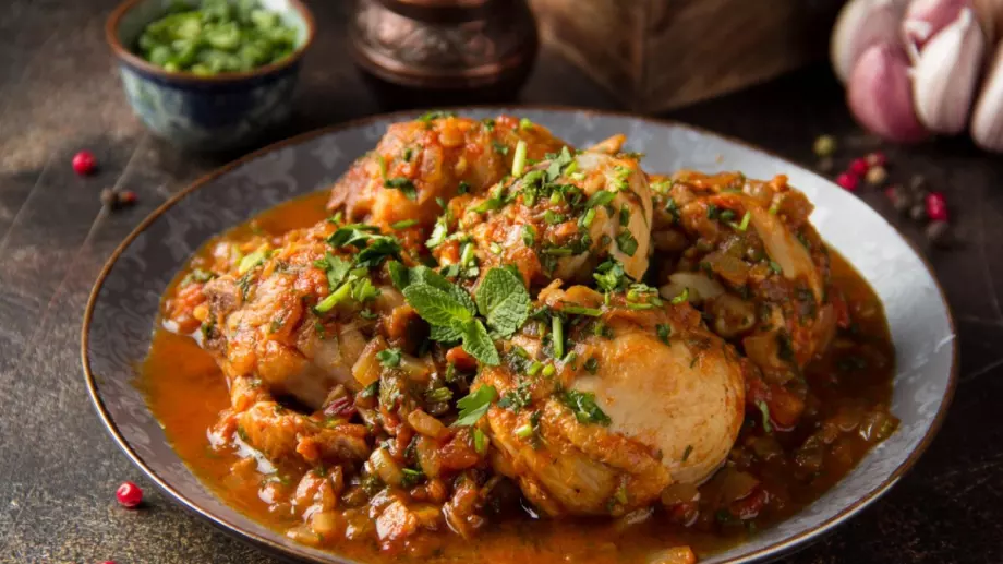 Уникална вечеря, състояща се от пилешко месо и тиквички - здравословно е