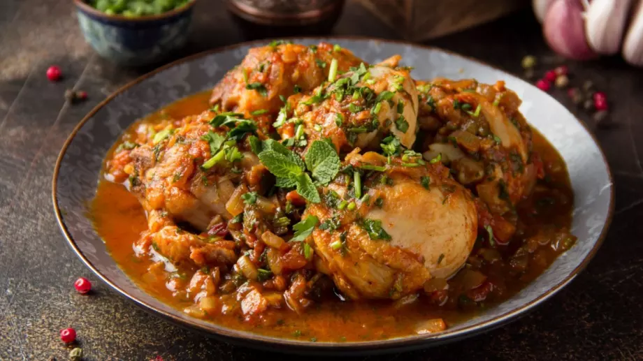 Специална рецепта за пиле по ловджийски