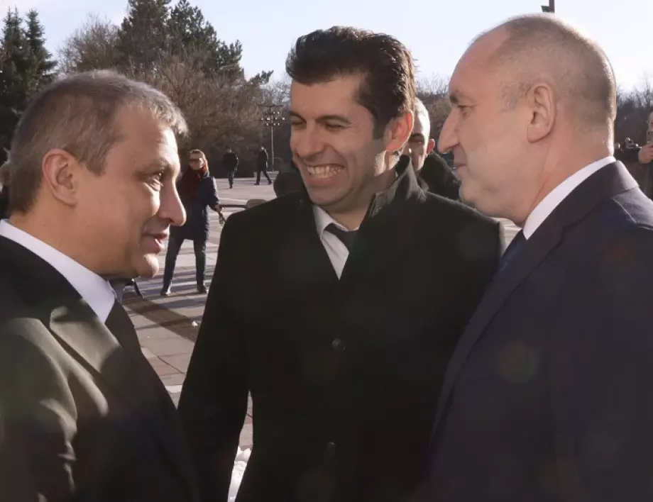 Радев се срещна с кмета на  Благоевград Илко Стоянов