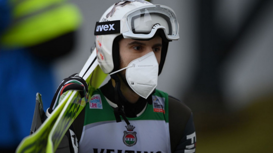 Единственият представител на България в ски скоковете на посочи причините