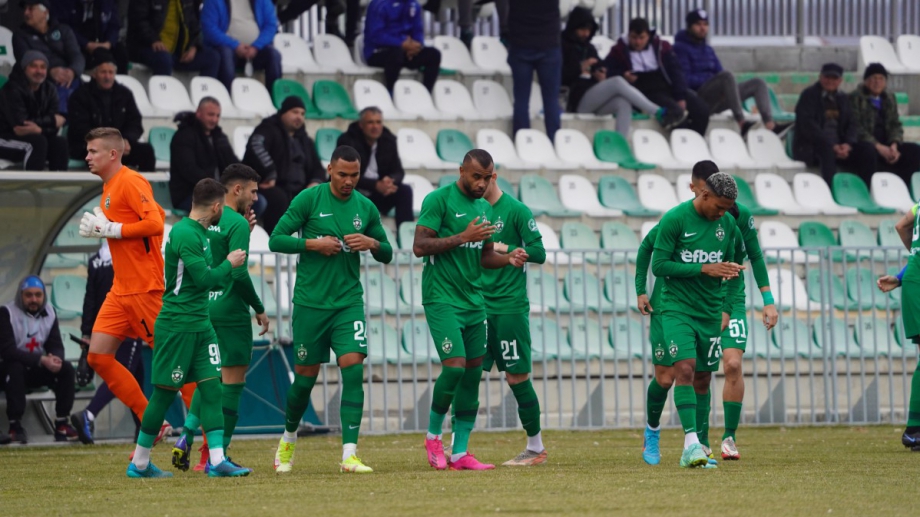 Българският шампион респектира опонентите си в Първа лига малко преди