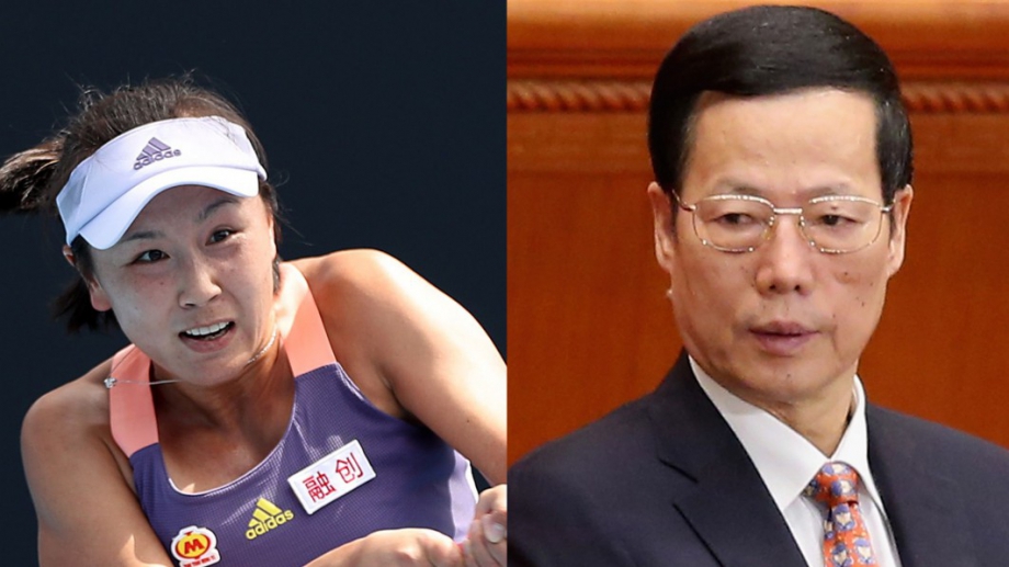 Китайската тенисистка Шуай Пън заяви, че никога не е обвинявала