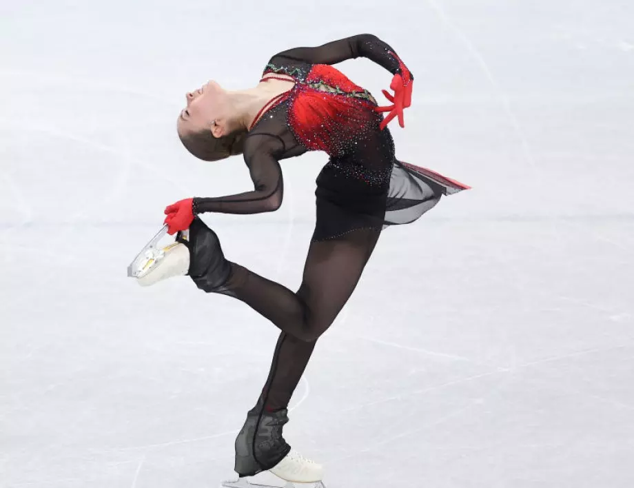 Историческо: Рускиня направи четворен скок на Олимпиадата в Пекин (ВИДЕО)