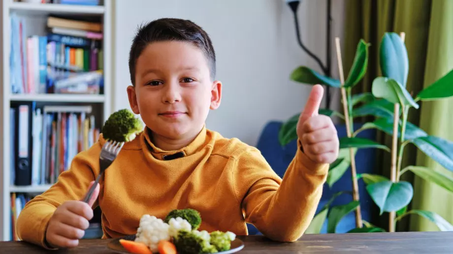 Как да накарате децата да ядат повече зеленчуци?