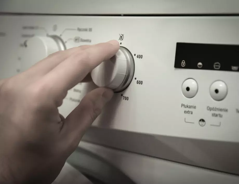 Оказва се, че много домакини не знаят какво значат символите на пералната машина