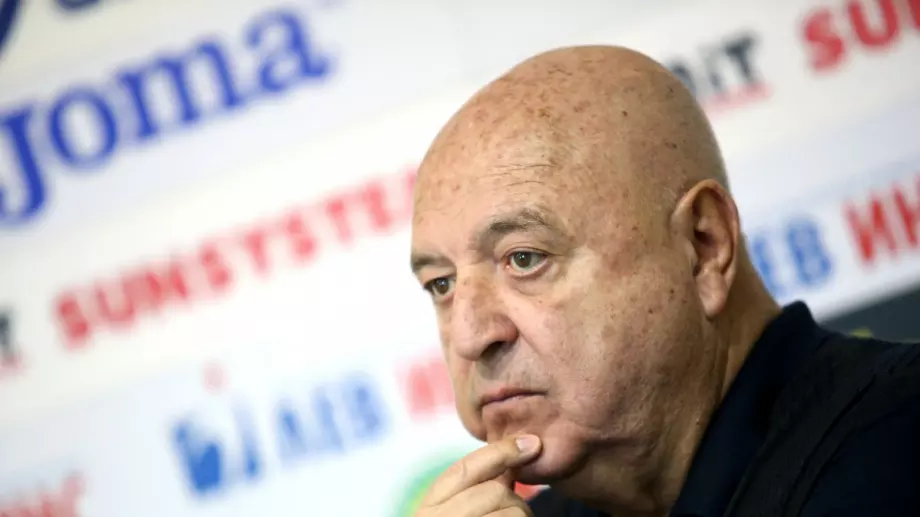 Венци Стефанов отвърна на Радостин Василев: Не говори глупости, а се стягай