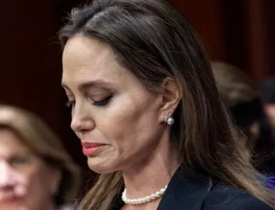 Анджелина Джоли призова през сълзи за нов закон срещу насилието над жени (ВИДЕО)