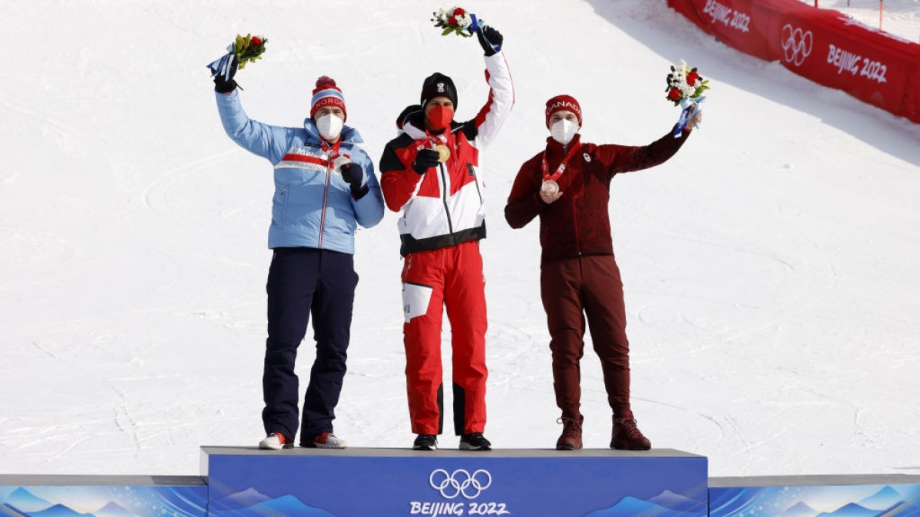 Йоханес Щролц спечели златото при мъжете в алпийската комбинация на