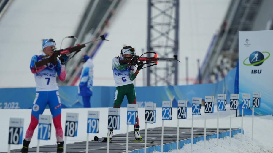 Българската биатлонистка Милена Тодорова завърши на 31 място в преследването