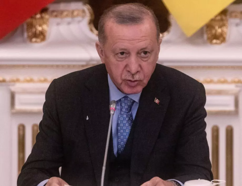Ердоган: Ще създадем безопасна зона в Сирия 