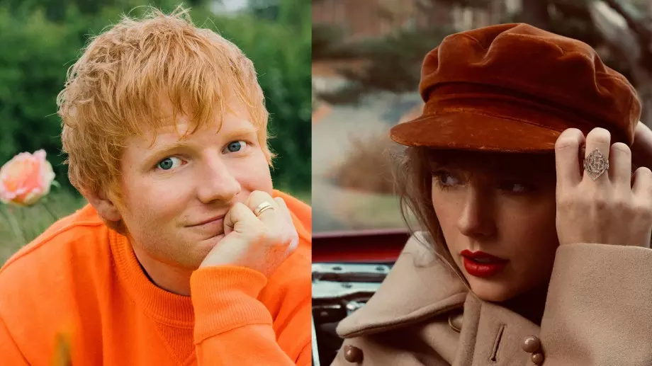 Ед Шийрън и Тейлър Суифт пуснаха новото си общо парче (ВИДЕО)