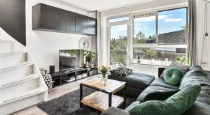 Красив и стилен дом с помощта на модерните холни секции