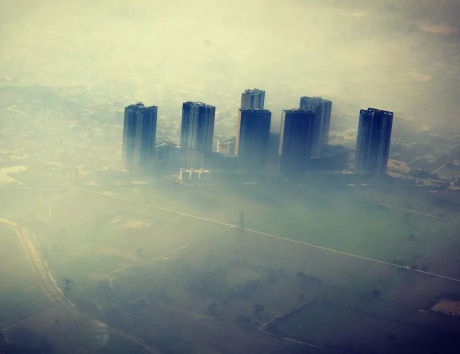 СЗО: 99% от световното население диша замърсен въздух 