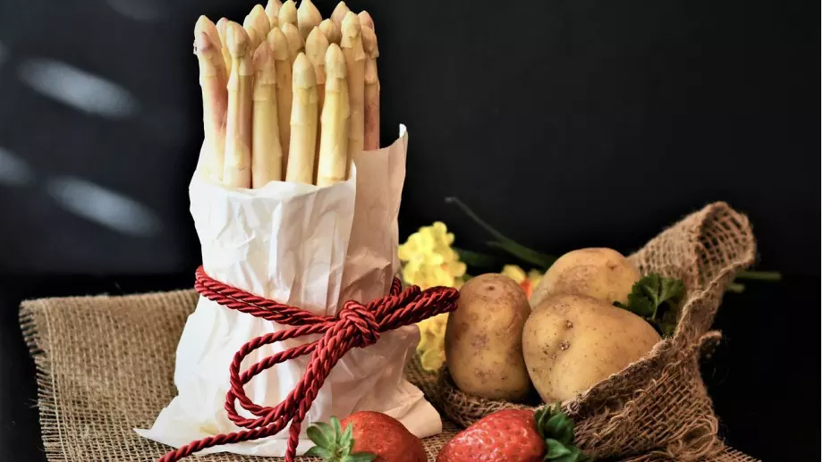 Най-вкусните аспержи в масло - ето как