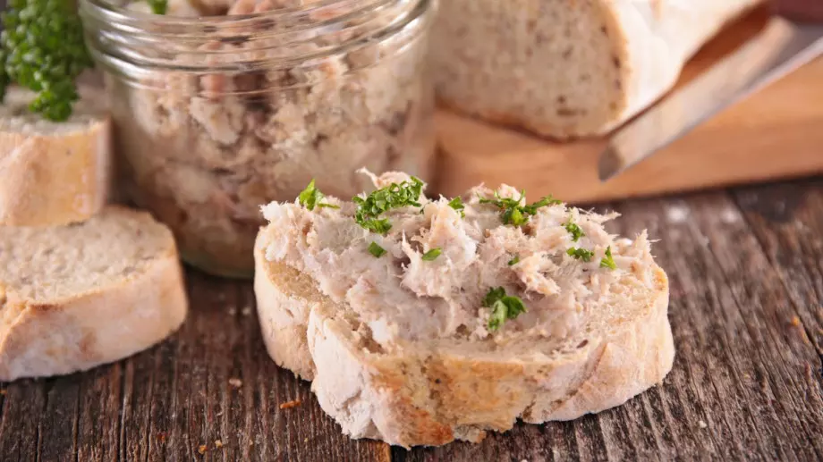 От тефтера на баба: Пастет от дробчета